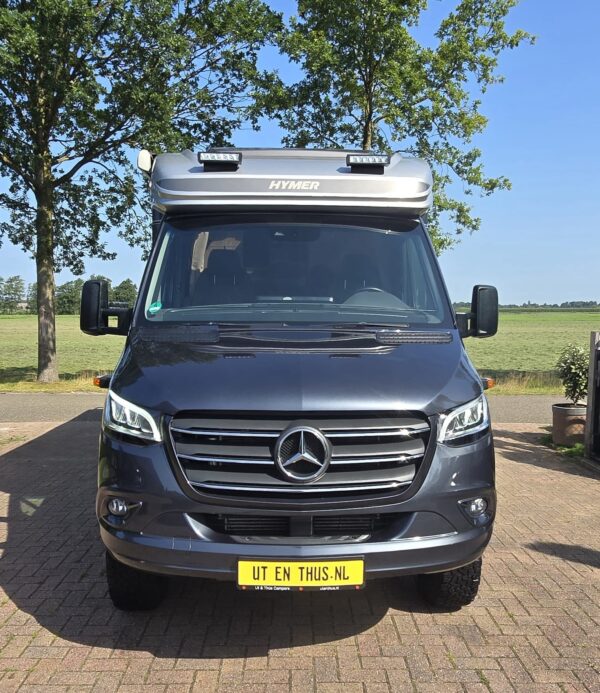 Hymer MLT 570 4x4 CrossOver - Afbeelding 3