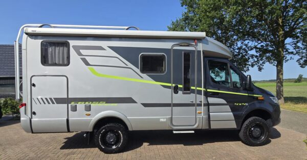 Hymer MLT 570 4x4 CrossOver - Afbeelding 8
