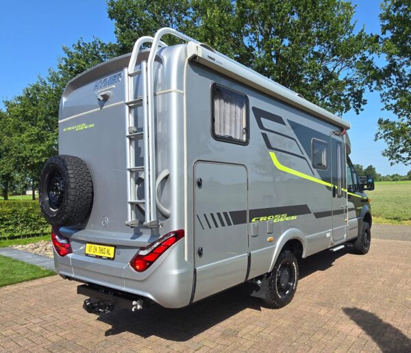 Hymer MLT 570 4x4 CrossOver - Afbeelding 4