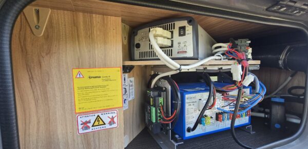 Hymer MLT 570 4x4 CrossOver - Afbeelding 25