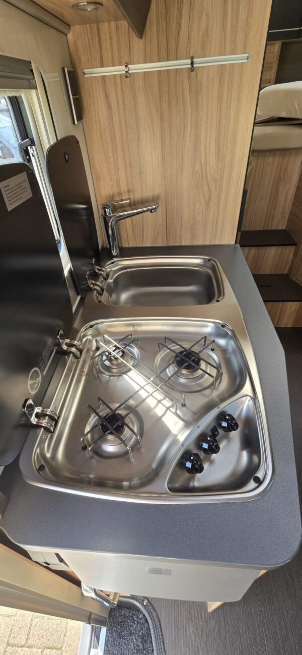 Hymer MLT 570 4x4 CrossOver - Afbeelding 16