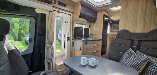 Hymer MLT 570 4x4 CrossOver - Afbeelding 12
