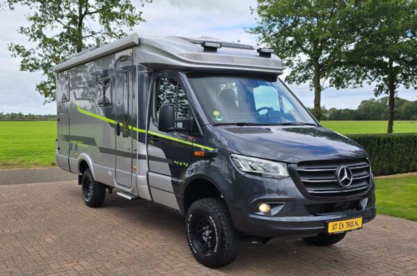 Hymer MLT 570 4x4 CrossOver