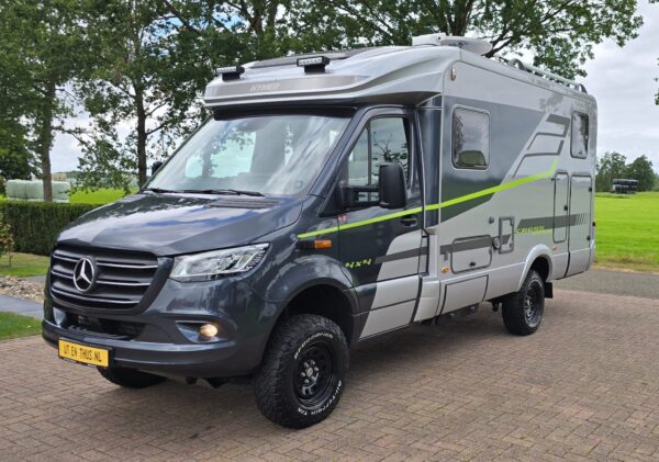Hymer MLT 570 4x4 CrossOver - Afbeelding 2