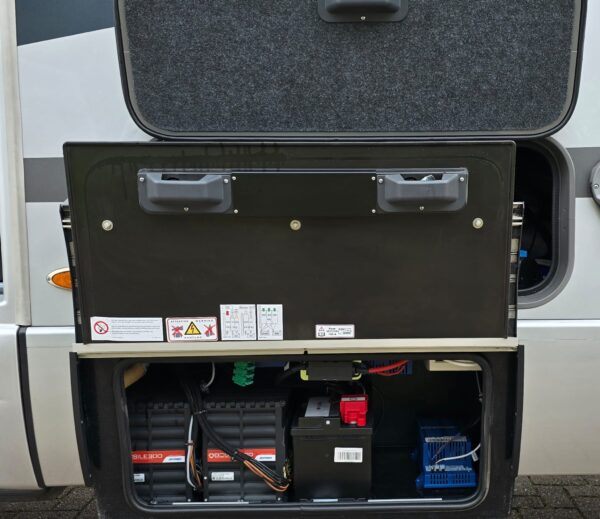 Hymer MLT 570 4x4 CrossOver - Afbeelding 21