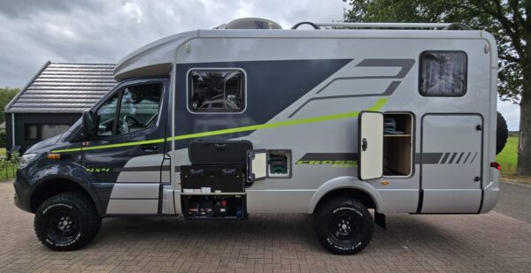 Hymer MLT 570 4x4 CrossOver - Afbeelding 5