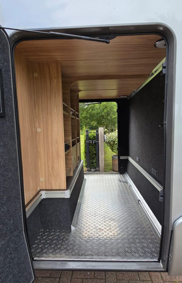 Hymer MLT 570 4x4 CrossOver - Afbeelding 19