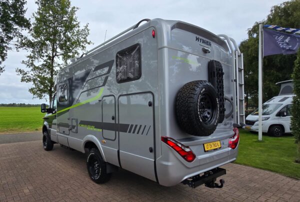 Hymer MLT 570 4x4 CrossOver - Afbeelding 6
