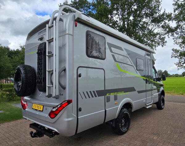Hymer MLT 570 4x4 CrossOver - Afbeelding 7