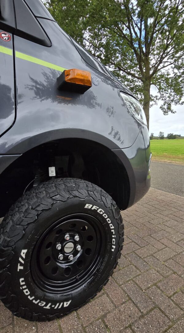 Hymer MLT 570 4x4 CrossOver - Afbeelding 9