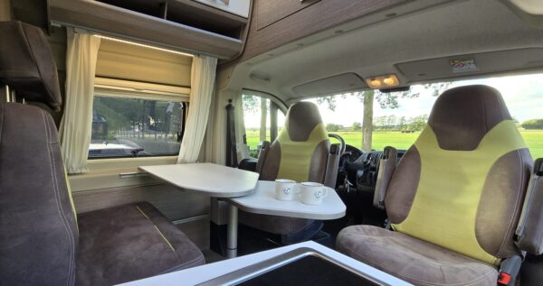 VERKOCHT Pössl Roadcruiser 640 XL - Afbeelding 16