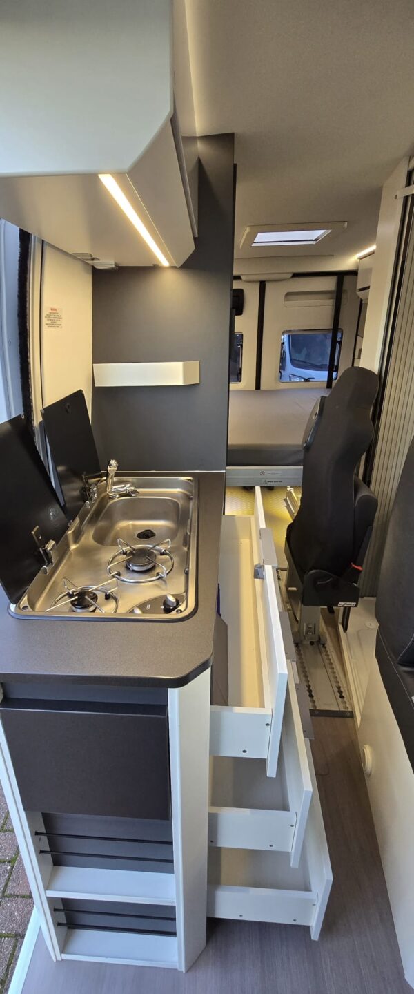 Adria Twin 640 SGX Supreme Sports - Afbeelding 13