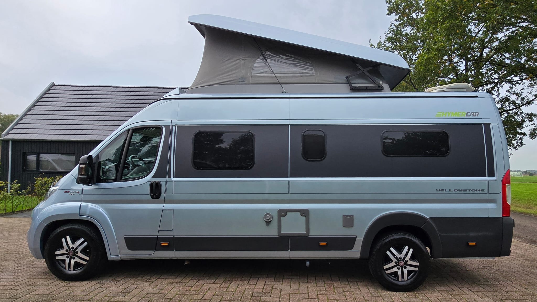 VERKOCHT Hymer Yellowstone 640 - Afbeelding 4