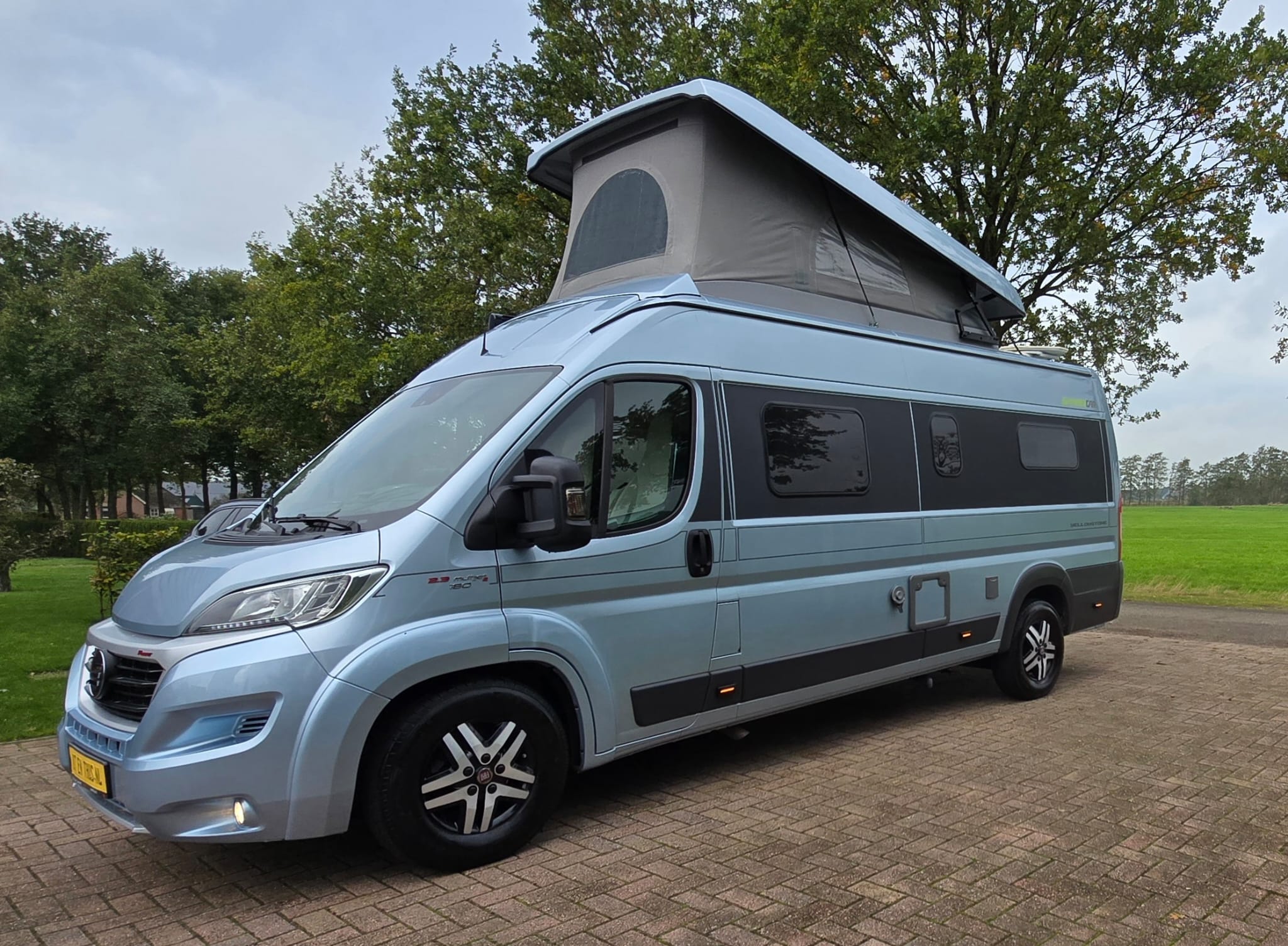 VERKOCHT Hymer Yellowstone 640 - Afbeelding 3
