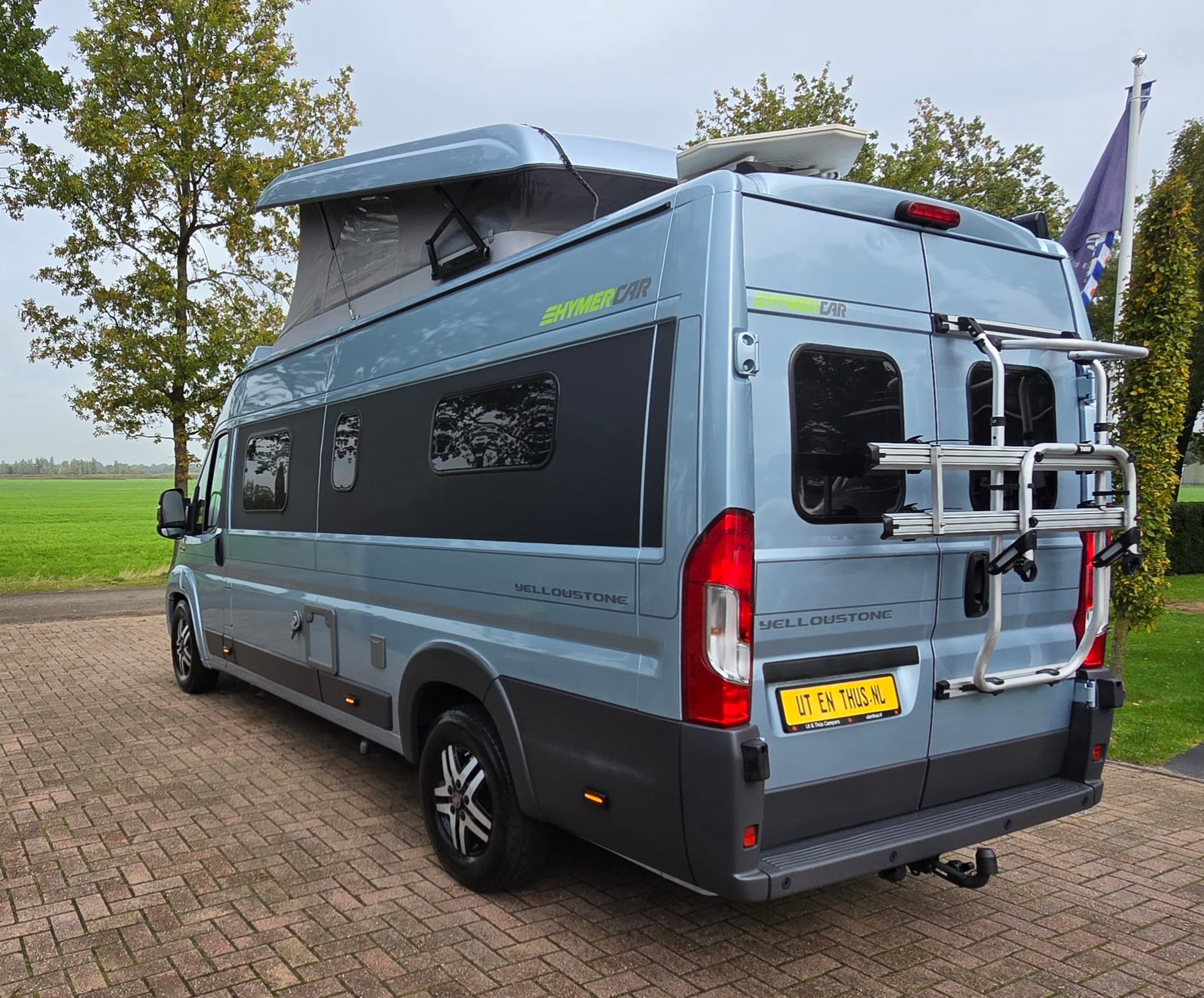 VERKOCHT Hymer Yellowstone 640 - Afbeelding 6