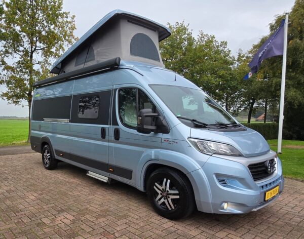 VERKOCHT Hymer Yellowstone 640