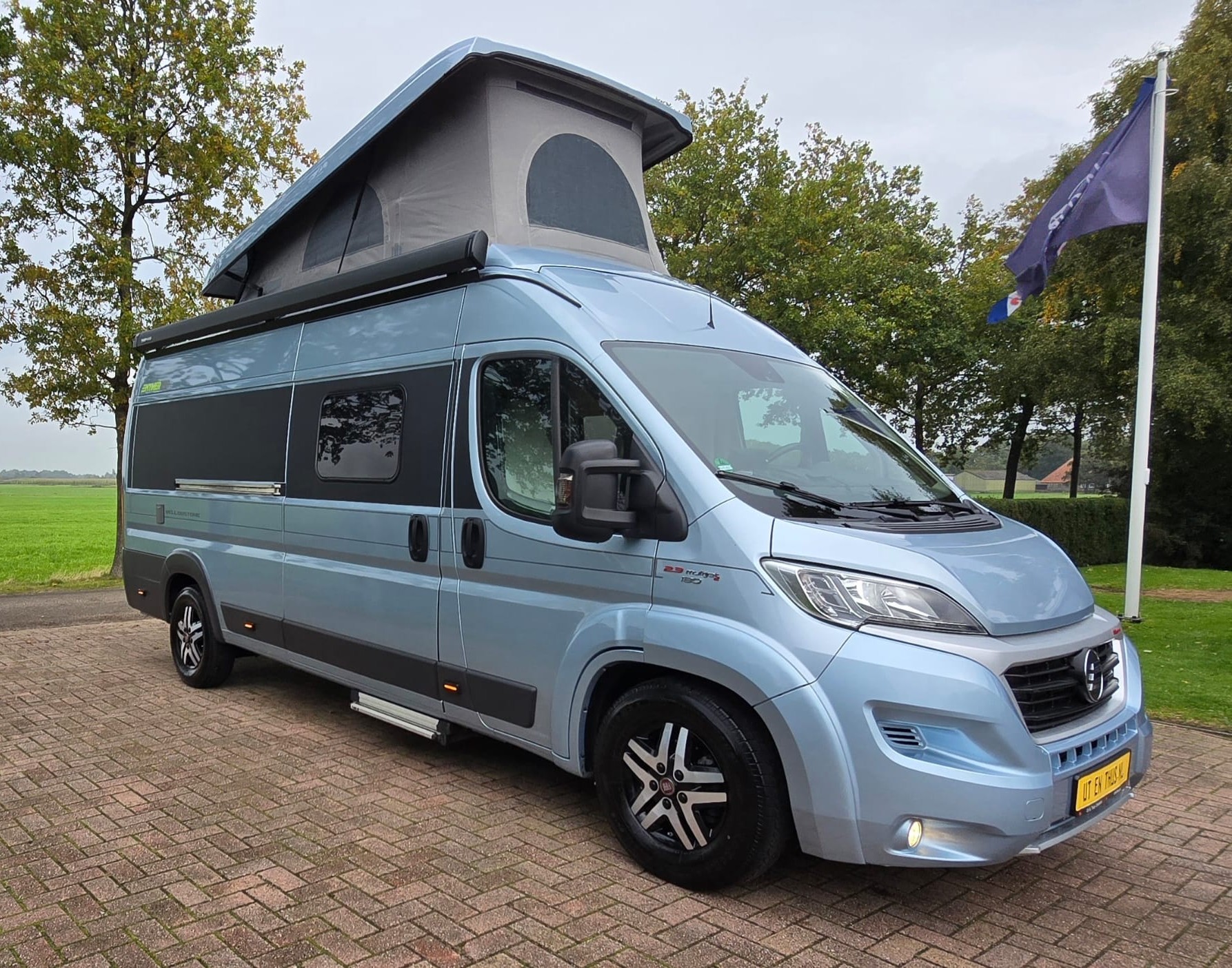 VERKOCHT Hymer Yellowstone 640