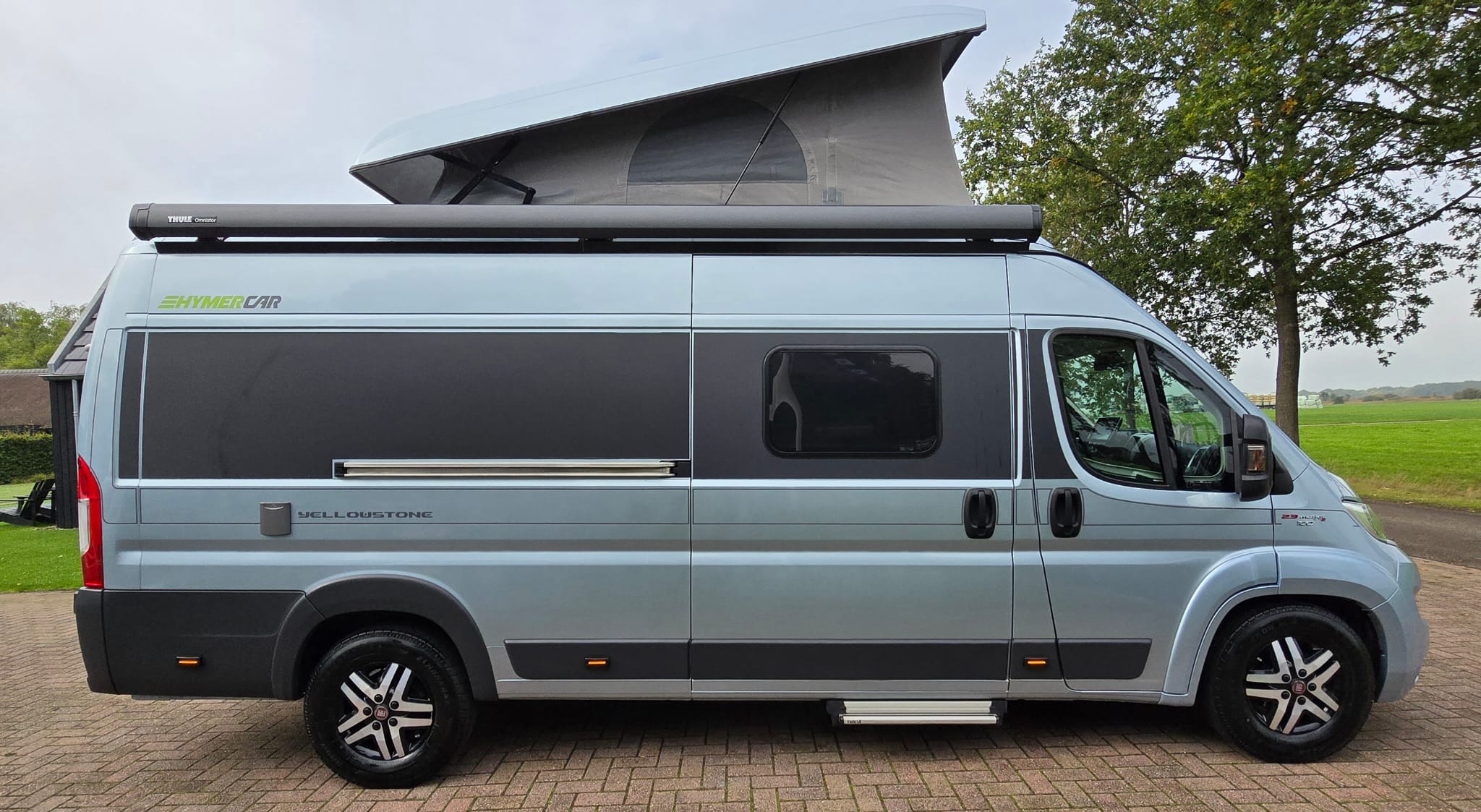 VERKOCHT Hymer Yellowstone 640 - Afbeelding 5
