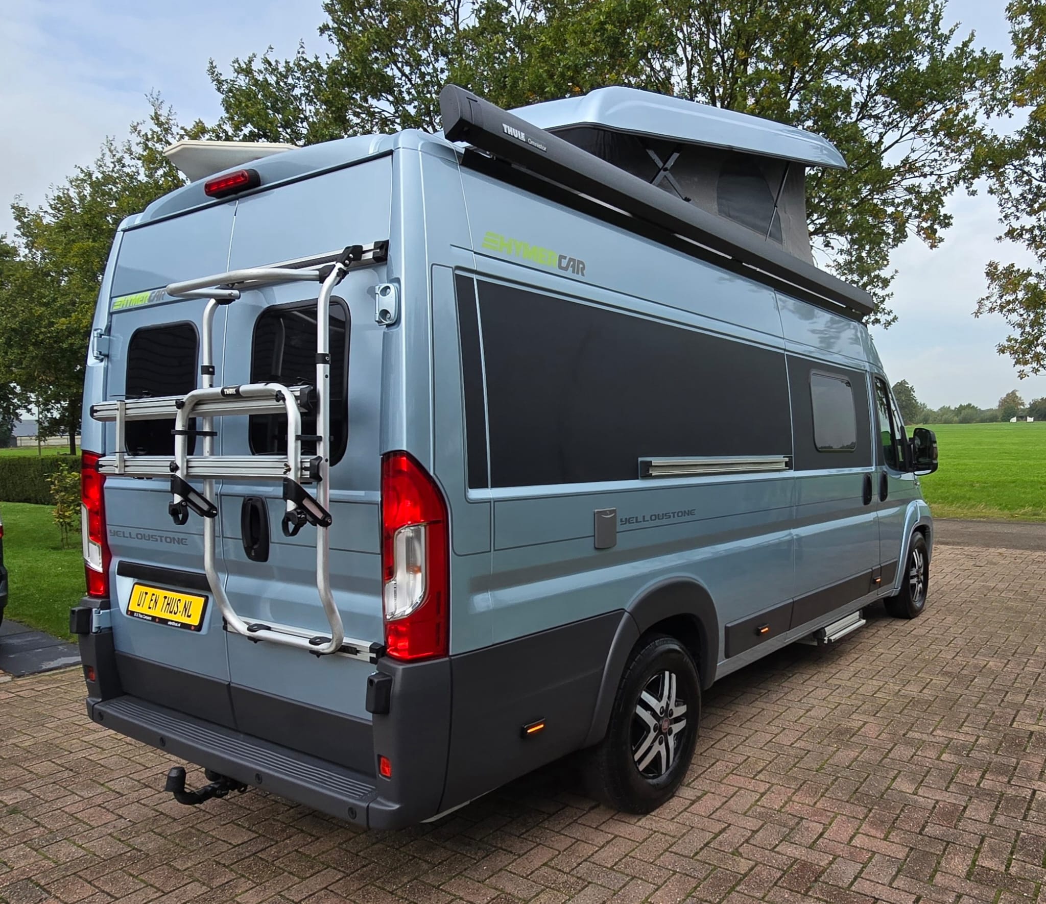 VERKOCHT Hymer Yellowstone 640 - Afbeelding 7