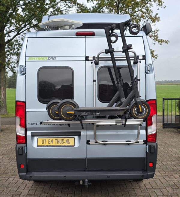 VERKOCHT Hymer Yellowstone 640 - Afbeelding 8