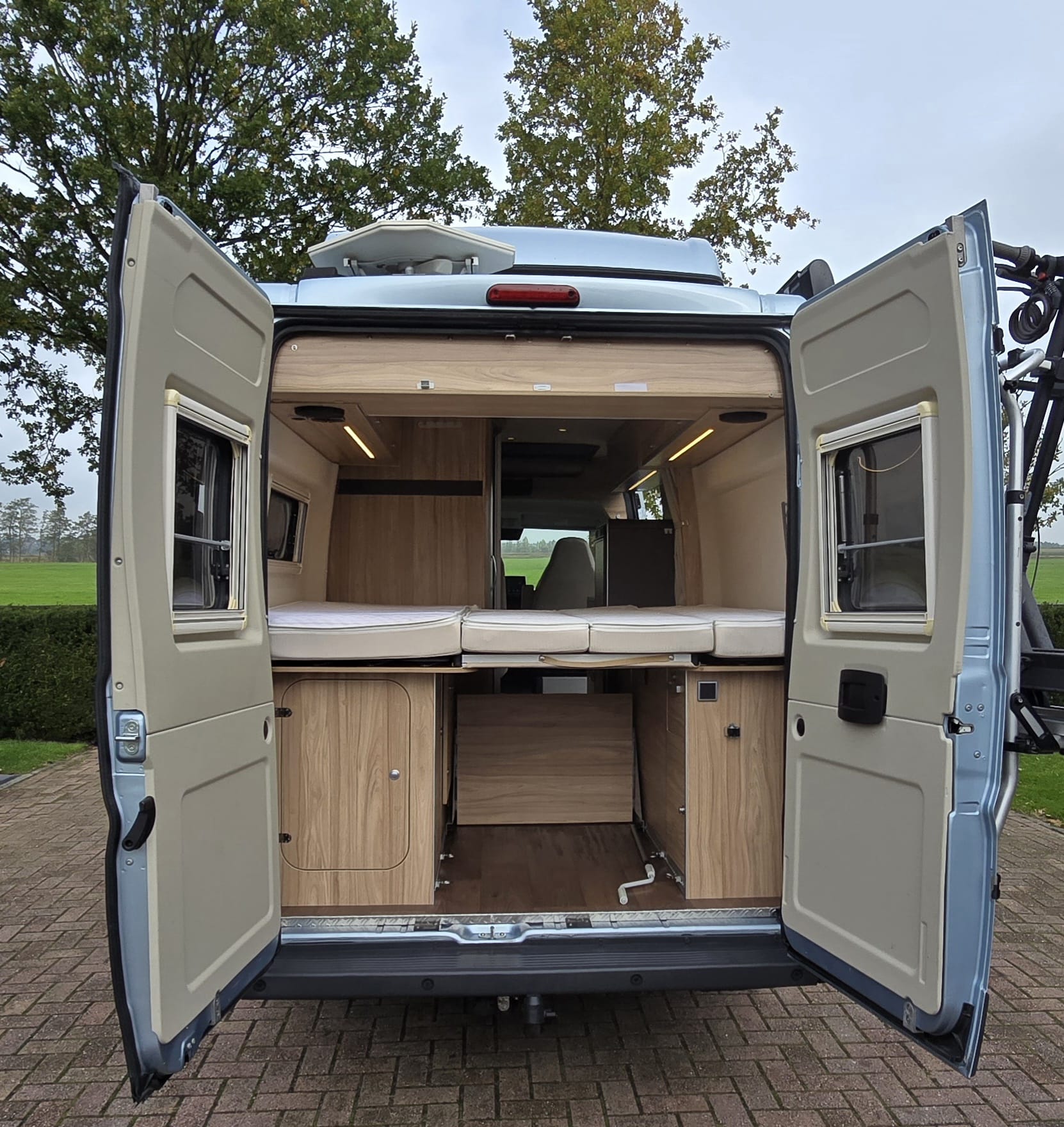 VERKOCHT Hymer Yellowstone 640 - Afbeelding 9