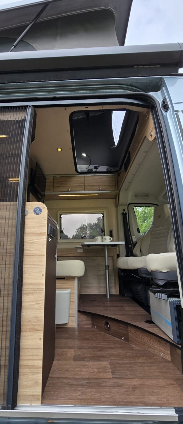 VERKOCHT Hymer Yellowstone 640 - Afbeelding 12