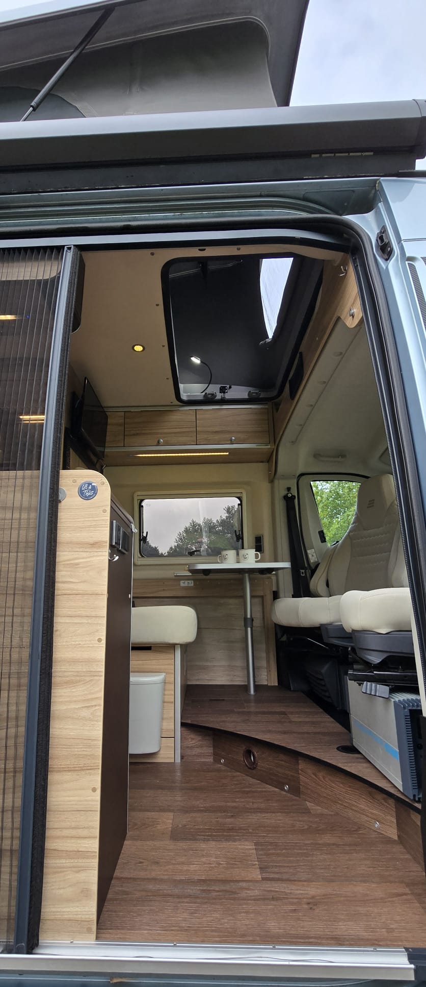 VERKOCHT Hymer Yellowstone 640 - Afbeelding 12