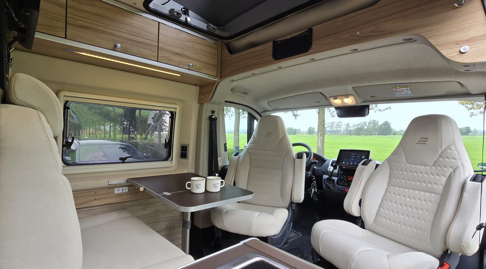 VERKOCHT Hymer Yellowstone 640 - Afbeelding 10