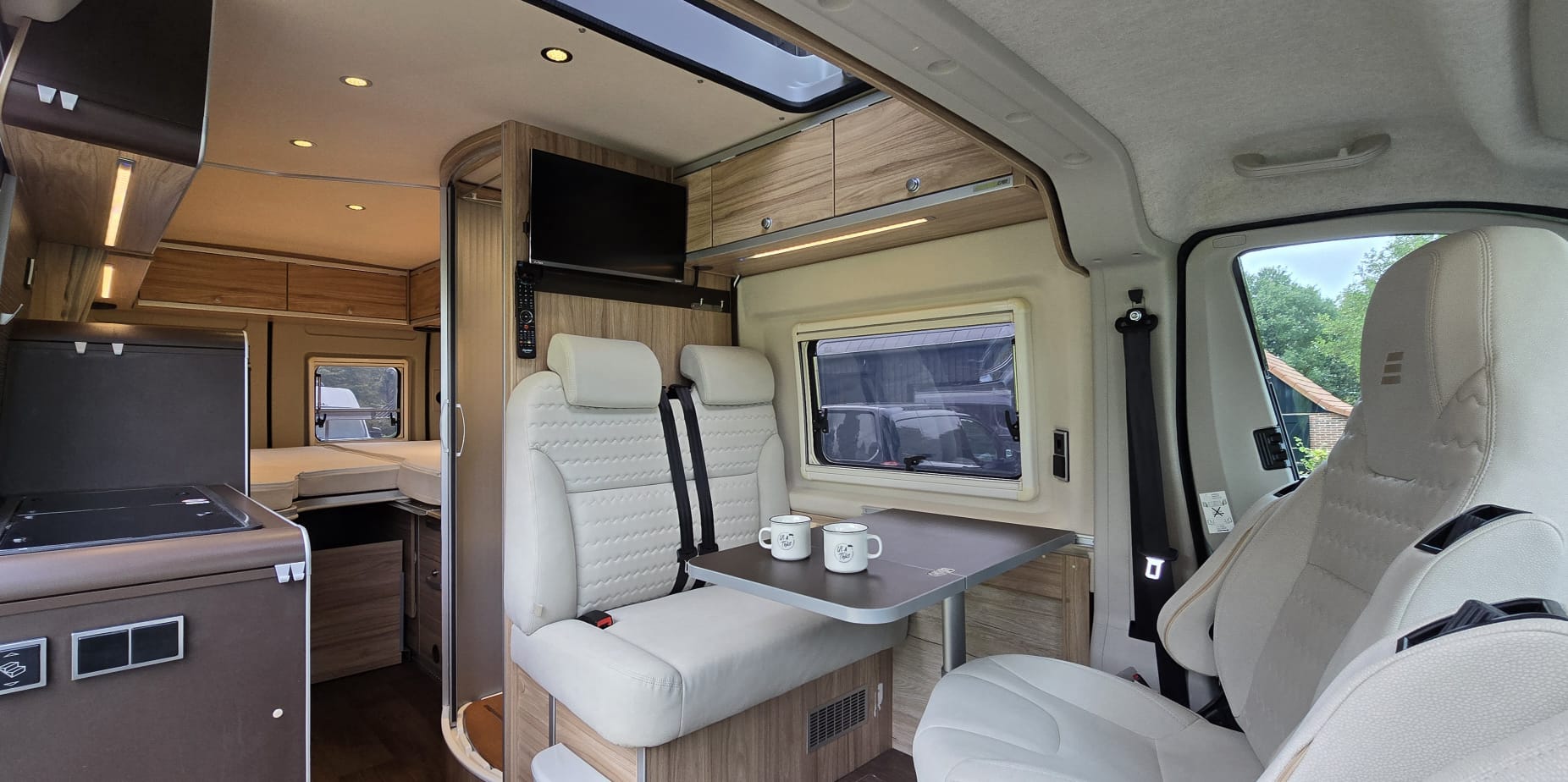 VERKOCHT Hymer Yellowstone 640 - Afbeelding 11