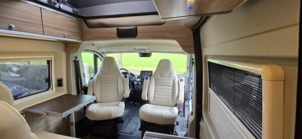 VERKOCHT Hymer Yellowstone 640 - Afbeelding 13