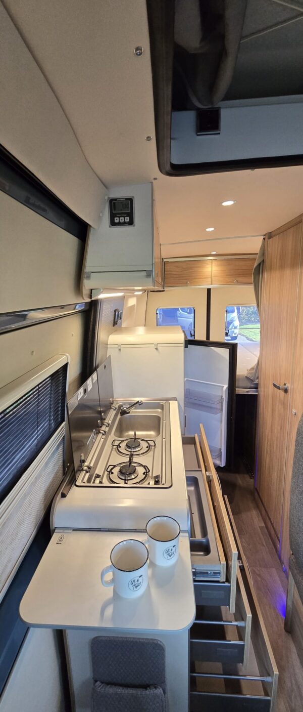 Hymer Grand Canyon S 600 4x4 - Afbeelding 14