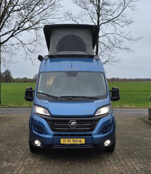 Alternative view of Hymer Free 540