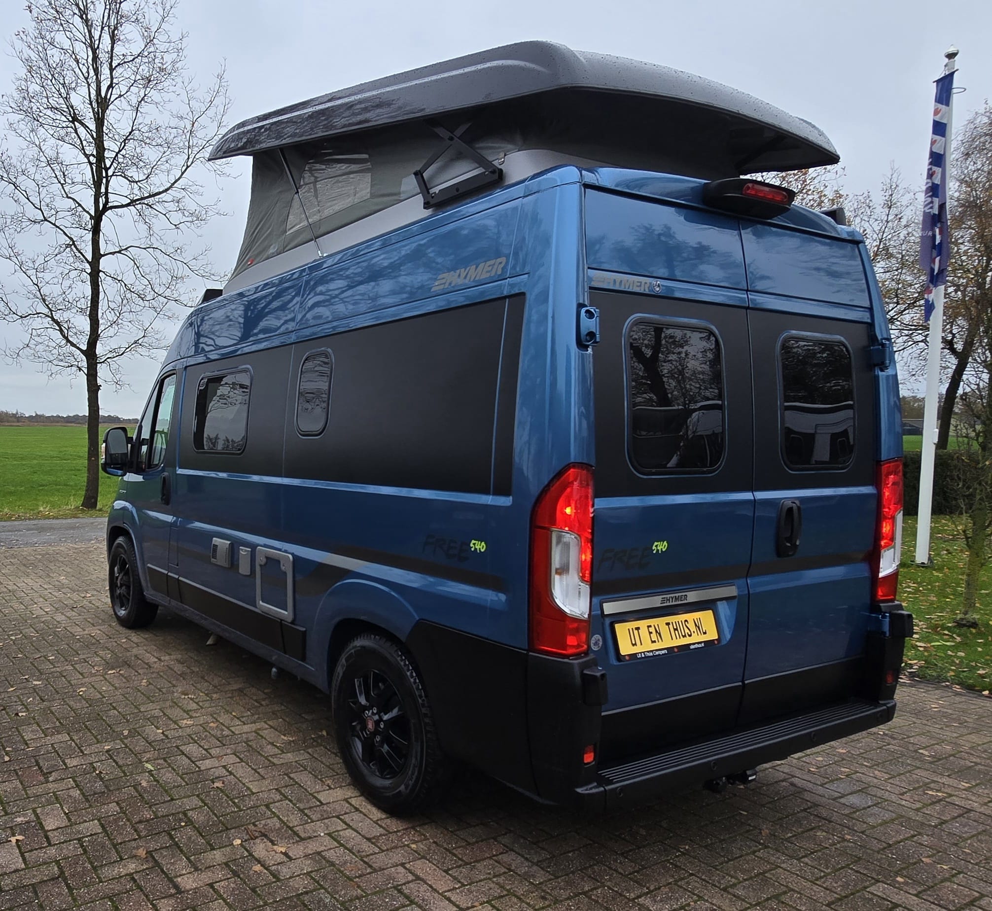 Hymer Free 540 - Afbeelding 6