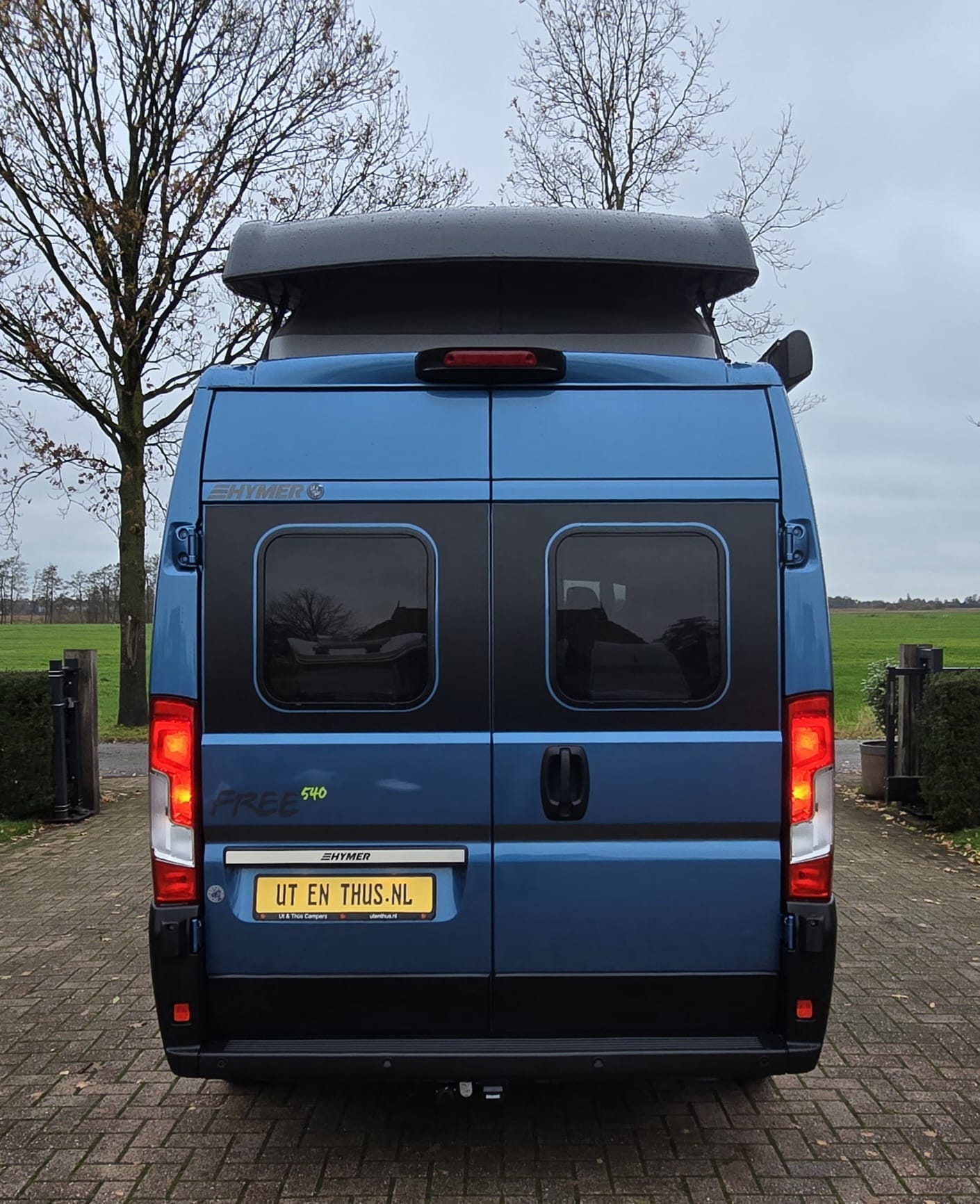 Hymer Free 540 - Afbeelding 10