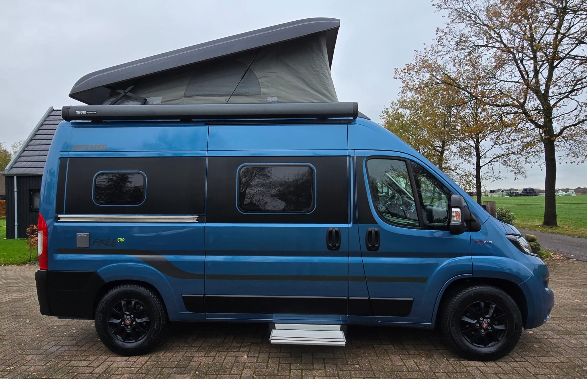 Hymer Free 540 - Afbeelding 9