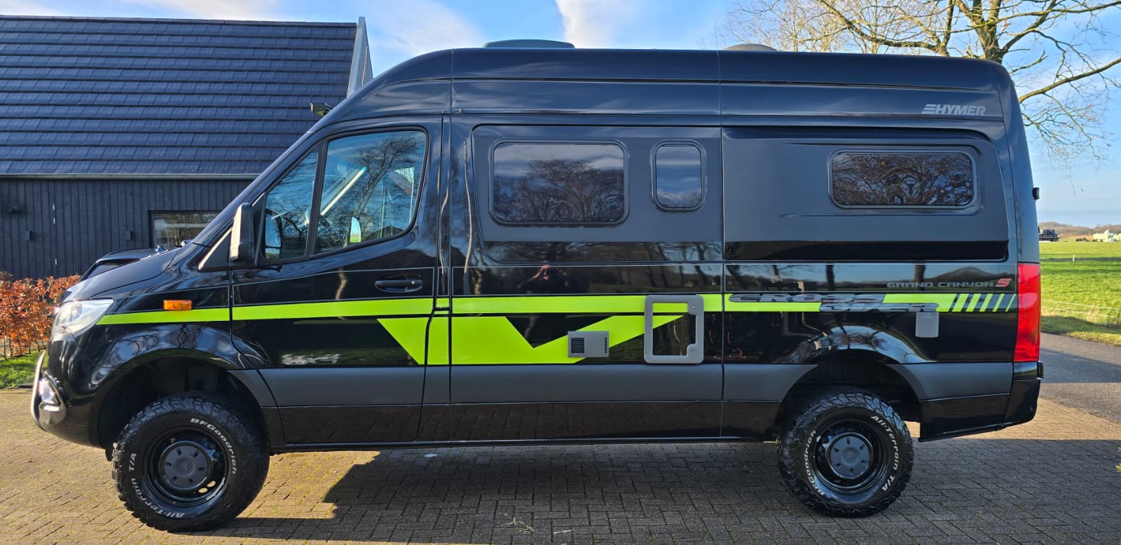 Hymer Grand Canyon S 4x4 CrossOver - Afbeelding 6