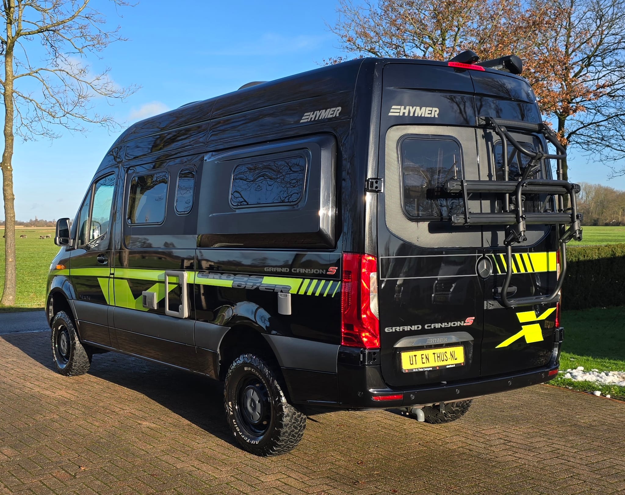 Hymer Grand Canyon S 4x4 CrossOver - Afbeelding 4