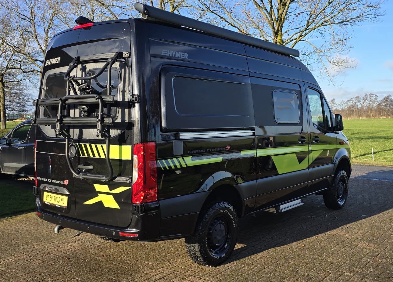 Hymer Grand Canyon S 4x4 CrossOver - Afbeelding 5