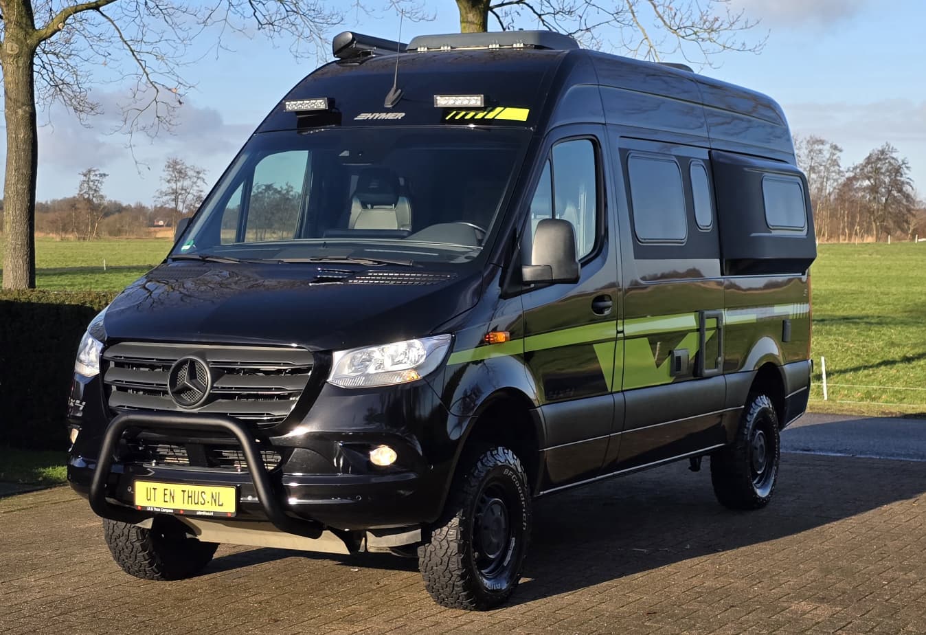 Hymer Grand Canyon S 4x4 CrossOver - Afbeelding 3