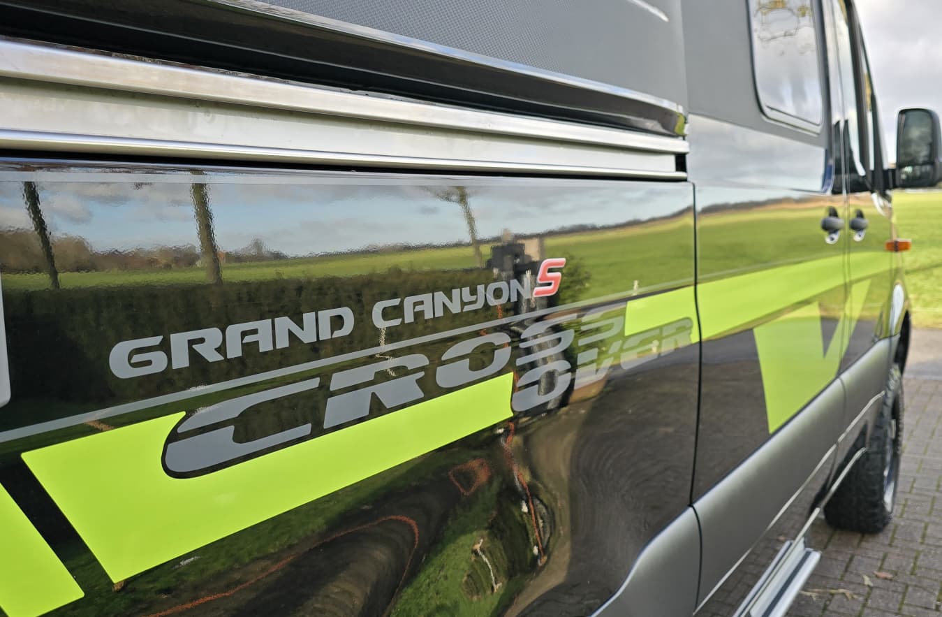 Hymer Grand Canyon S 4x4 CrossOver - Afbeelding 8