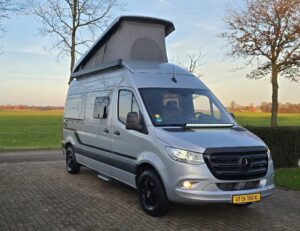 VERKOCHT Hymer Free 600 S