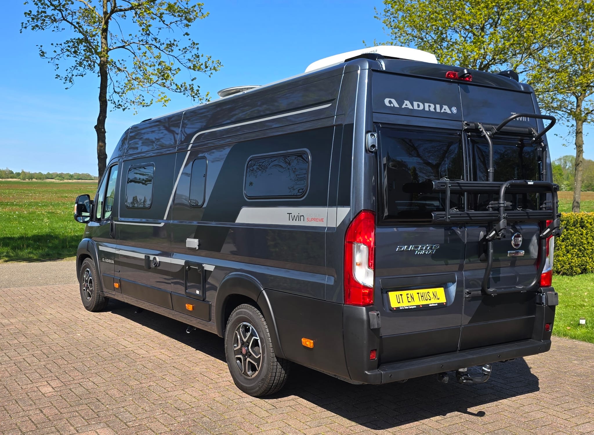 VERKOCHT Adria Twin 640 SLB Supreme - Afbeelding 7