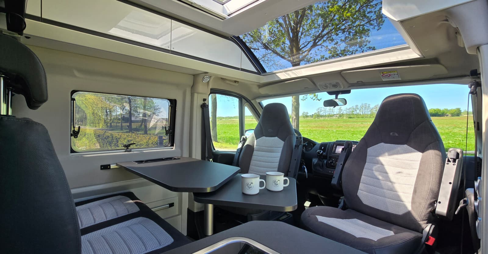 VERKOCHT Adria Twin 640 SLB Supreme - Afbeelding 8