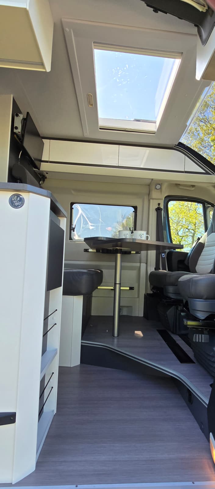 VERKOCHT Adria Twin 640 SLB Supreme - Afbeelding 10