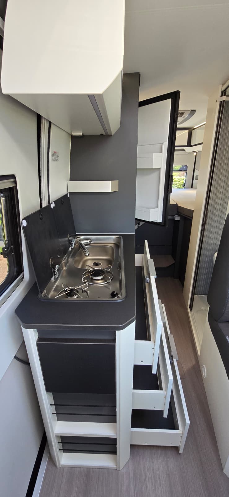 VERKOCHT Adria Twin 640 SLB Supreme - Afbeelding 13