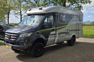 Alternative view of Hymer MLT 570 CrossOver 4x4