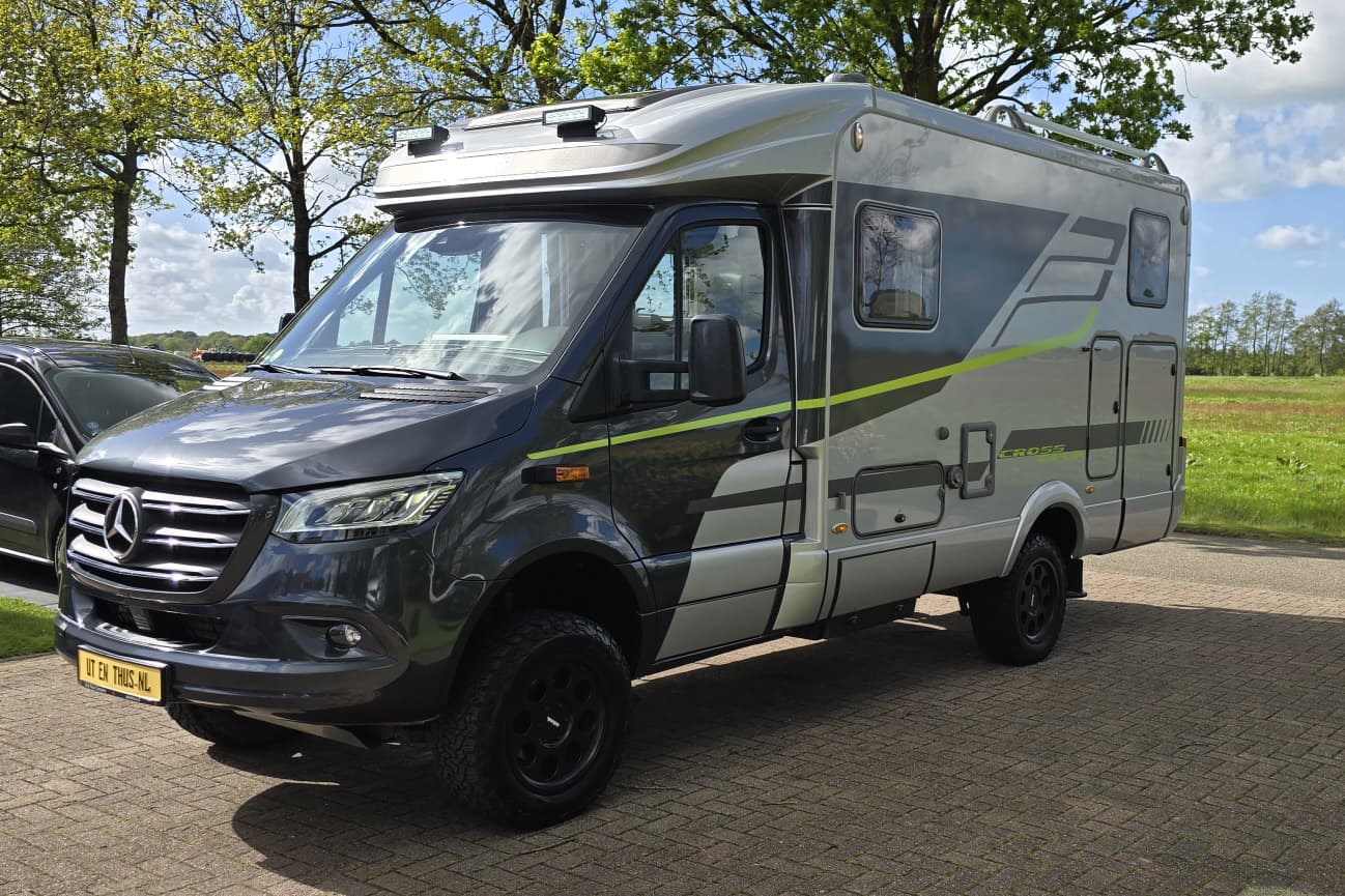 Hymer MLT 570 CrossOver 4x4 - Afbeelding 2