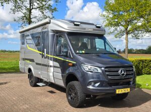 Hymer MLT 570 CrossOver 4x4