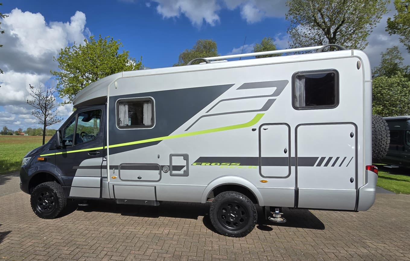 Hymer MLT 570 CrossOver 4x4 - Afbeelding 6