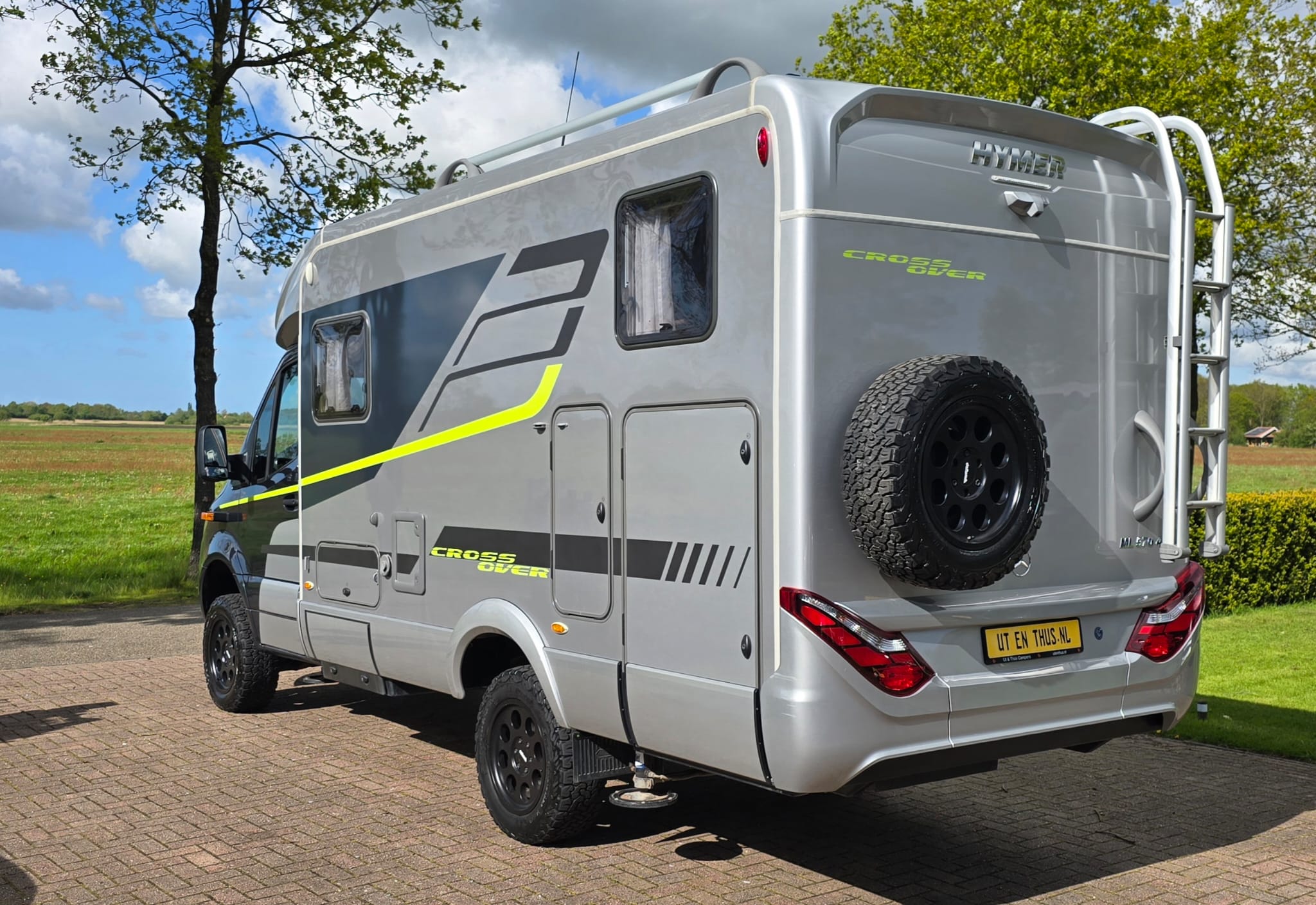 Hymer MLT 570 CrossOver 4x4 - Afbeelding 4